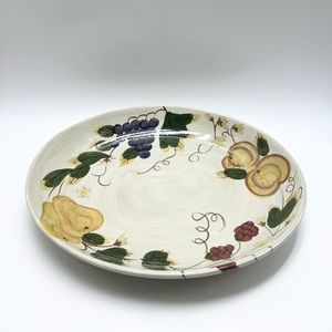 HD Designs - ceramic platter.